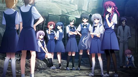 Grisaia no Kajitsu (The Fruit of Grisaia).